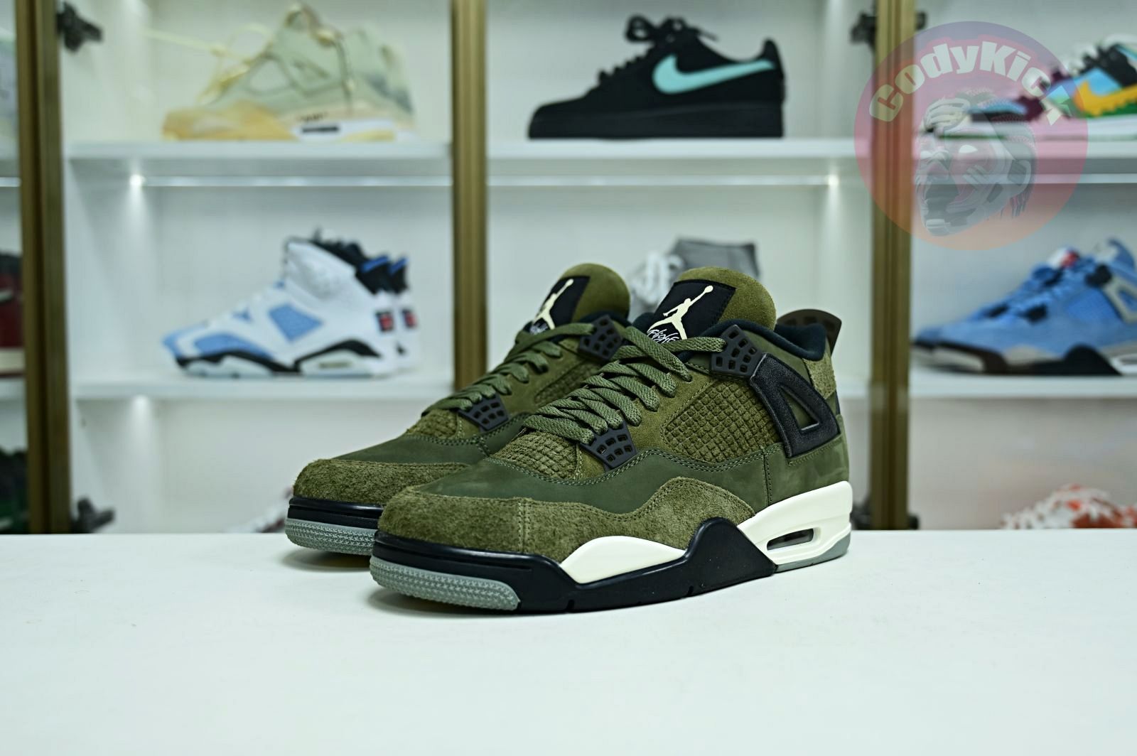 Jordan Air Jordan4"OliveCanvas"