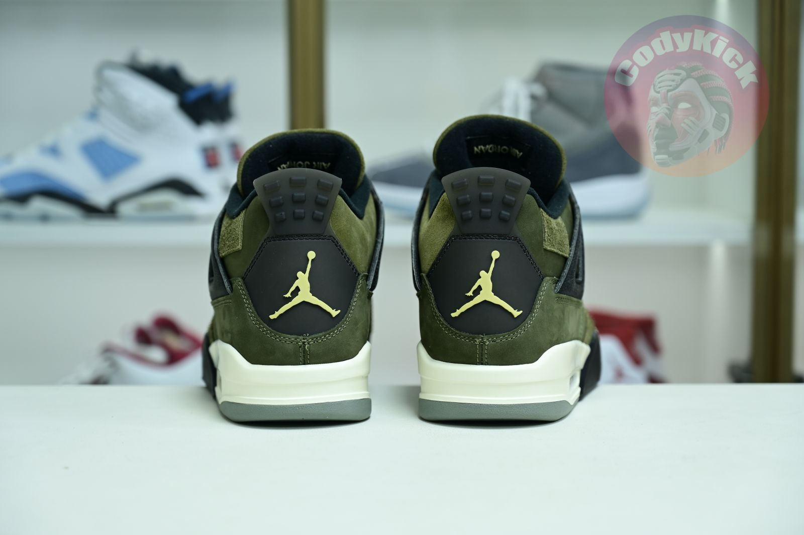 Jordan Air Jordan4"OliveCanvas"