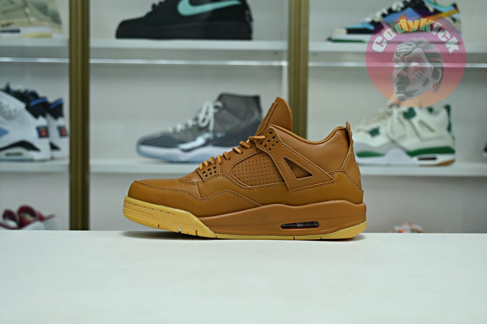 Jordan Air Jordan 4 retro ginger wheat