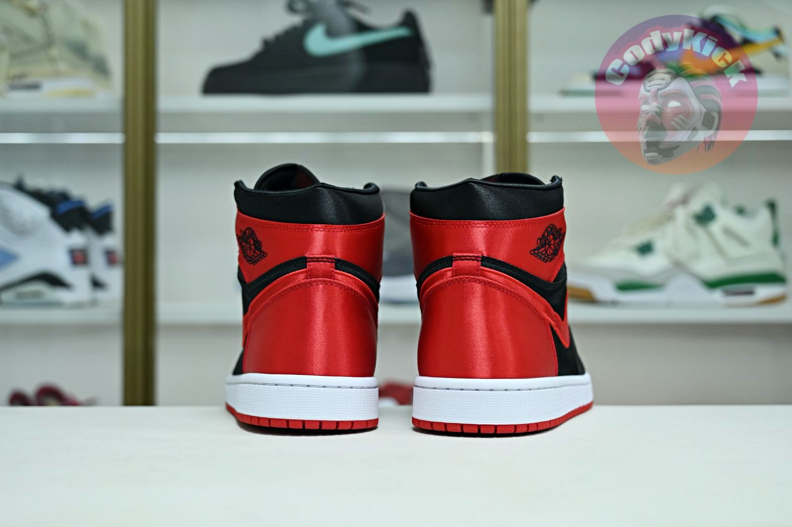 Jordan Air Jordan 1 High OG"Satin Bred" 2023