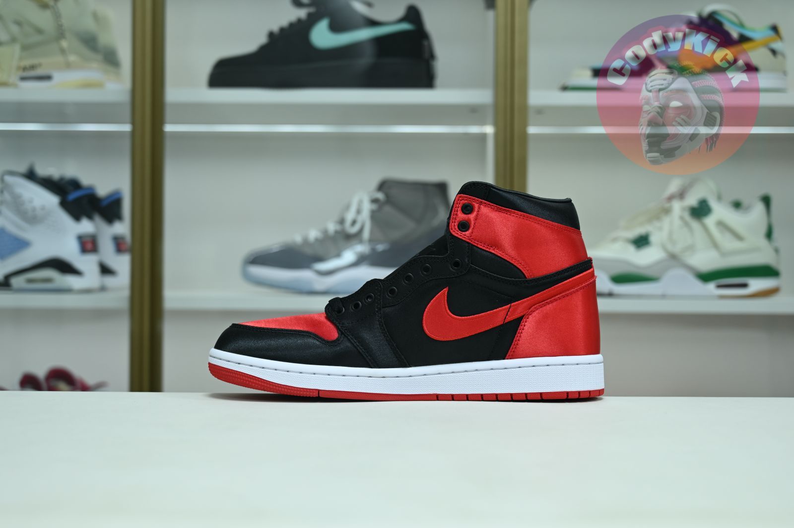 Jordan Air Jordan 1 High OG"Satin Bred" 2023