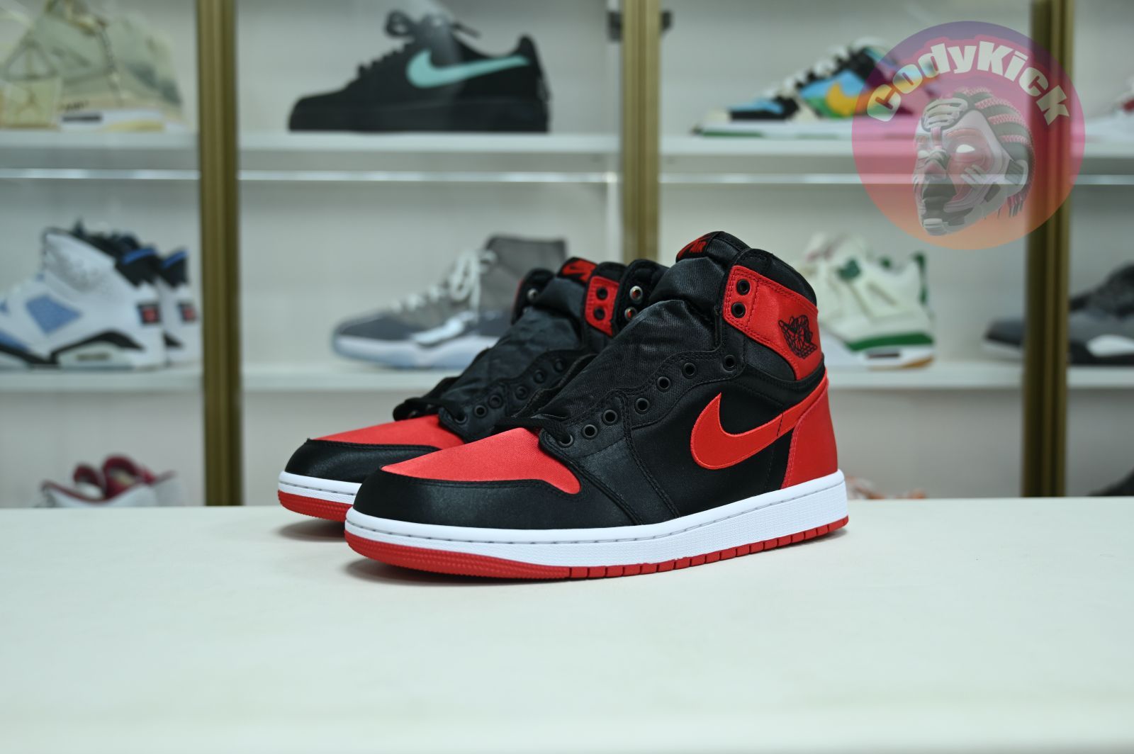 Jordan Air Jordan 1 High OG"Satin Bred" 2023