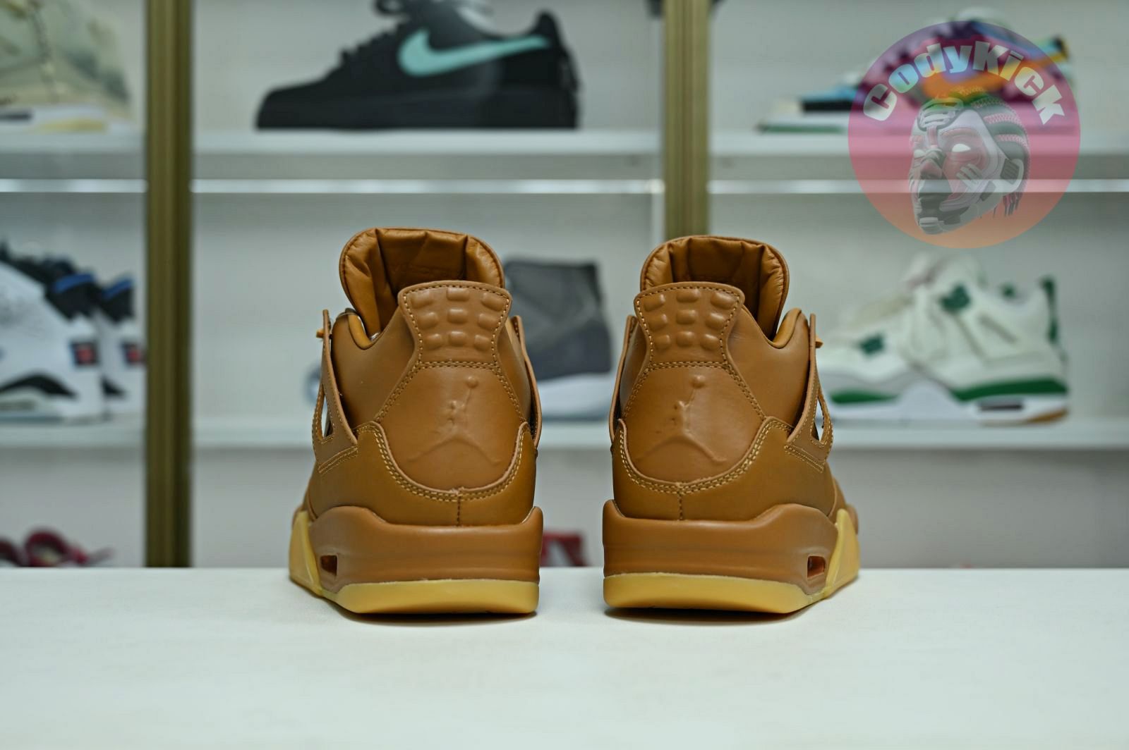 Jordan Air Jordan 4 retro ginger wheat