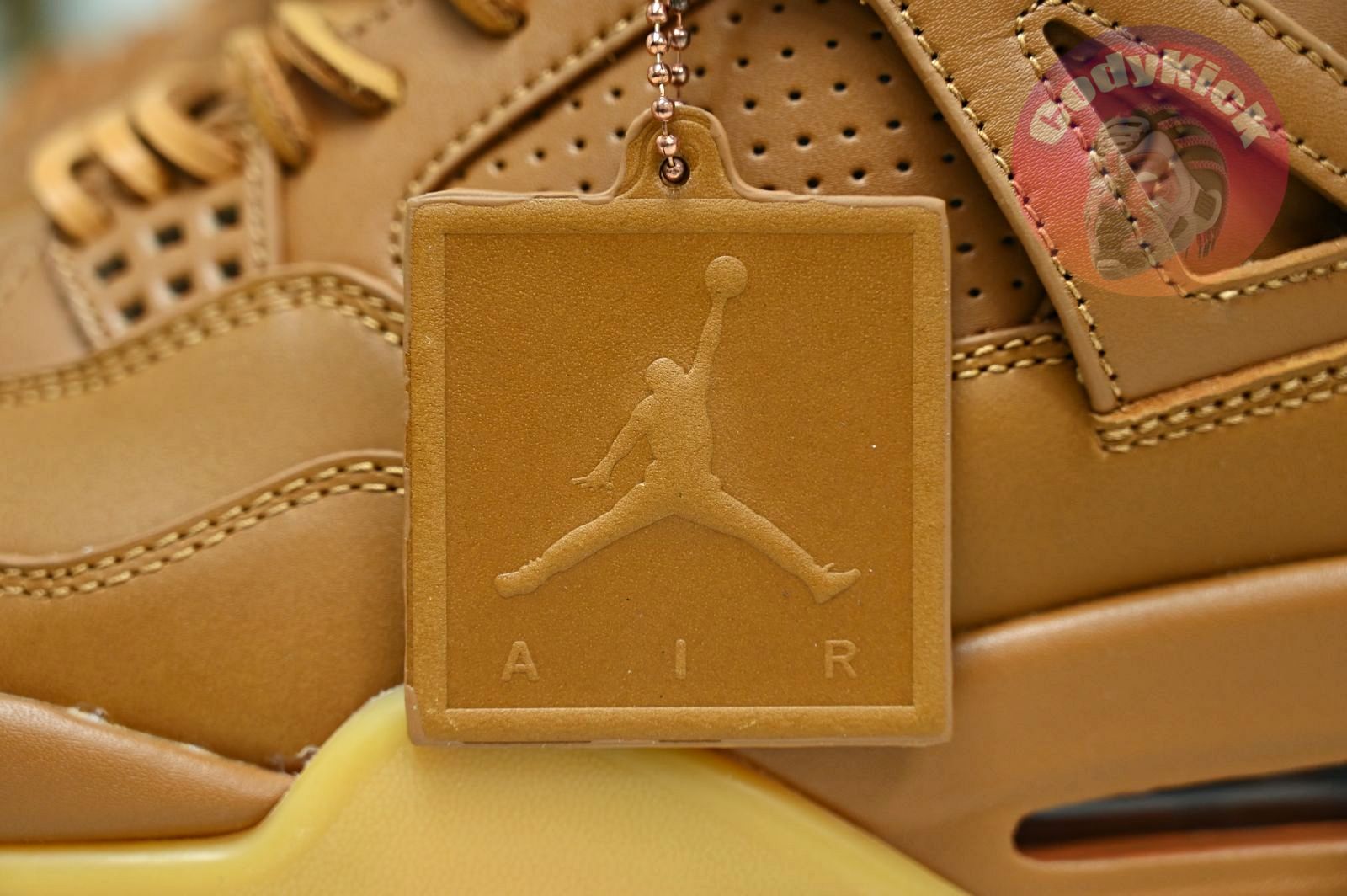 Jordan Air Jordan 4 retro ginger wheat