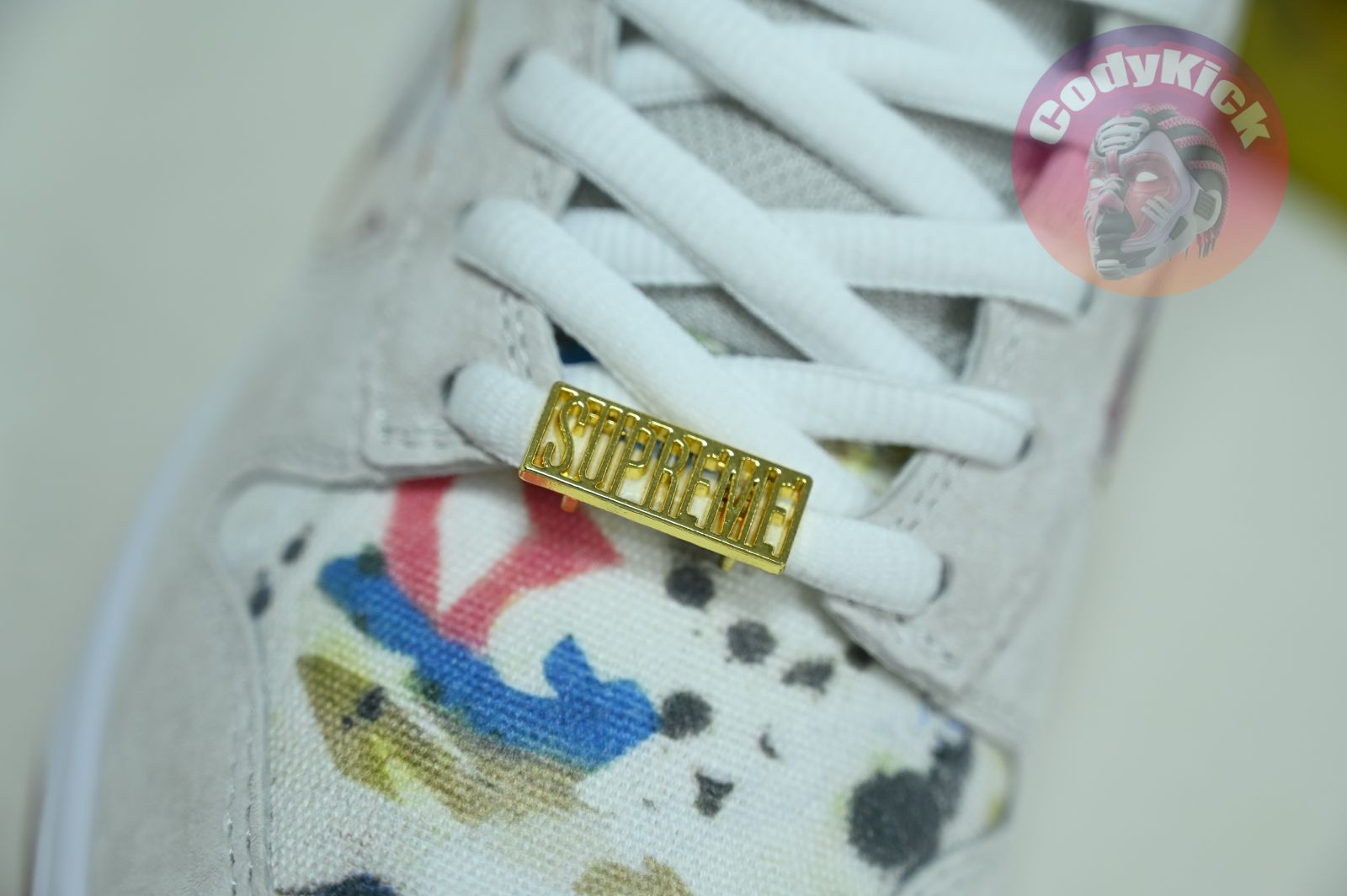 Supreme x Nike Dunk SB High "Rammellzee"