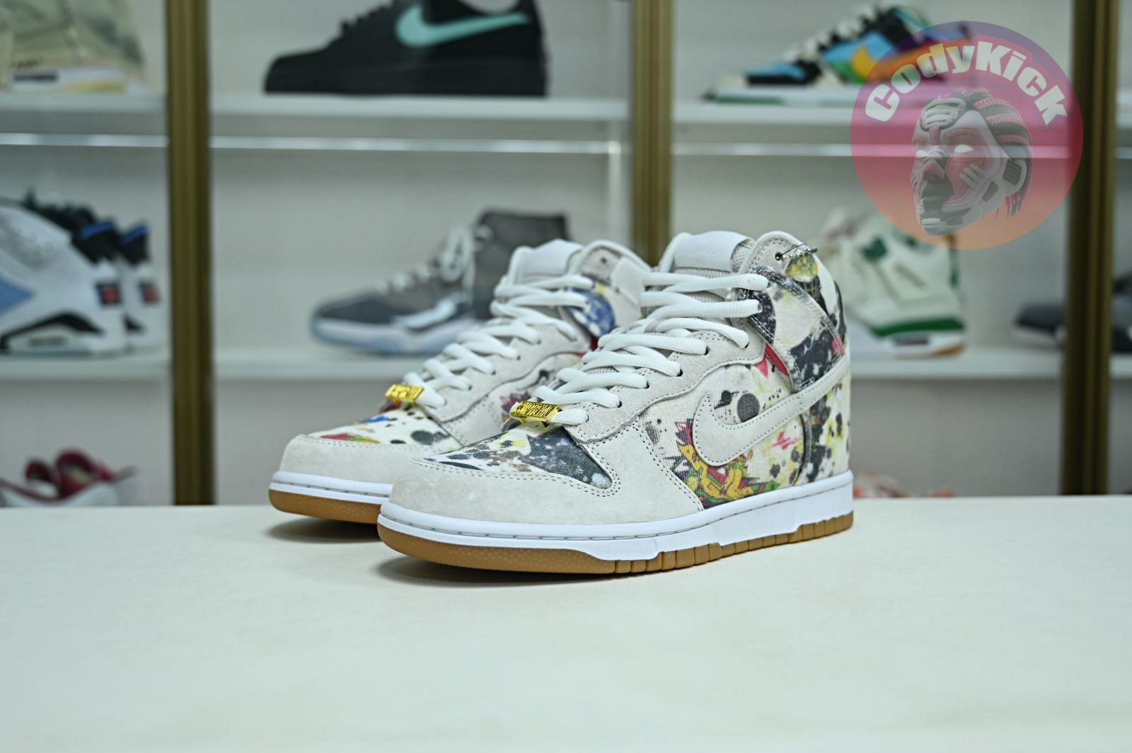 Supreme x Nike Dunk SB High "Rammellzee"