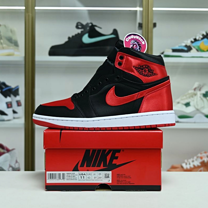 Jordan Air Jordan 1 High OG&quotSatin Bred" 2023