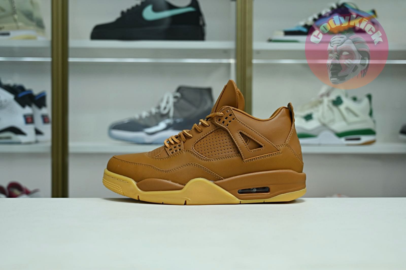 Jordan Air Jordan 4 retro ginger wheat