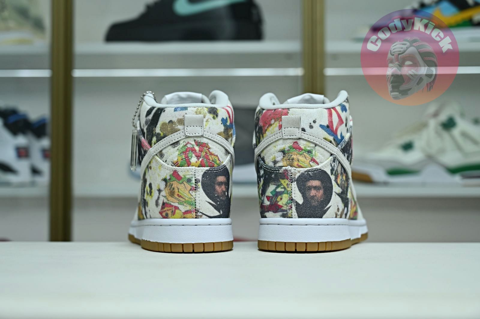 Supreme x Nike Dunk SB High "Rammellzee"