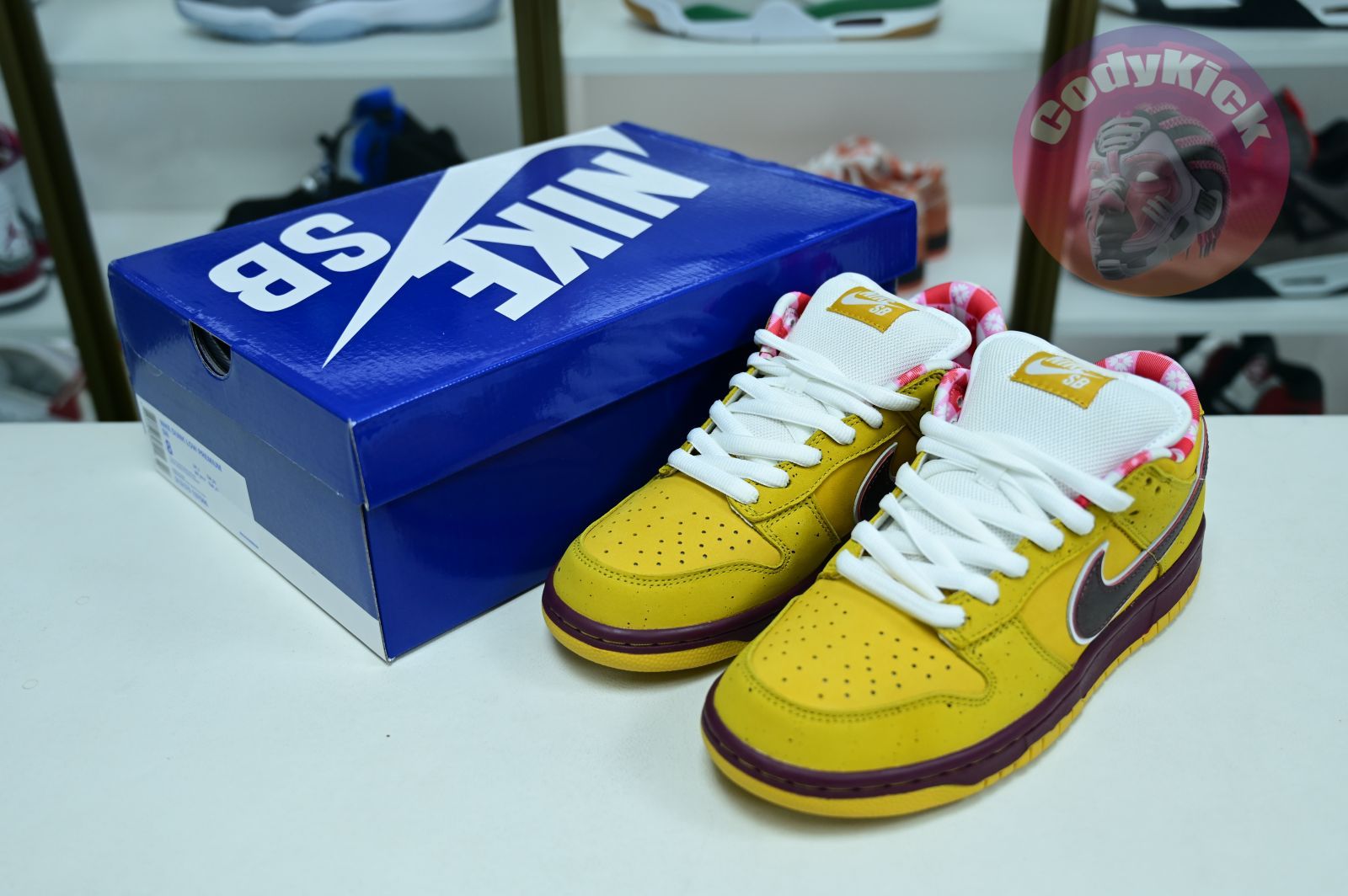 Nike Dunk SB Low YellowLobster