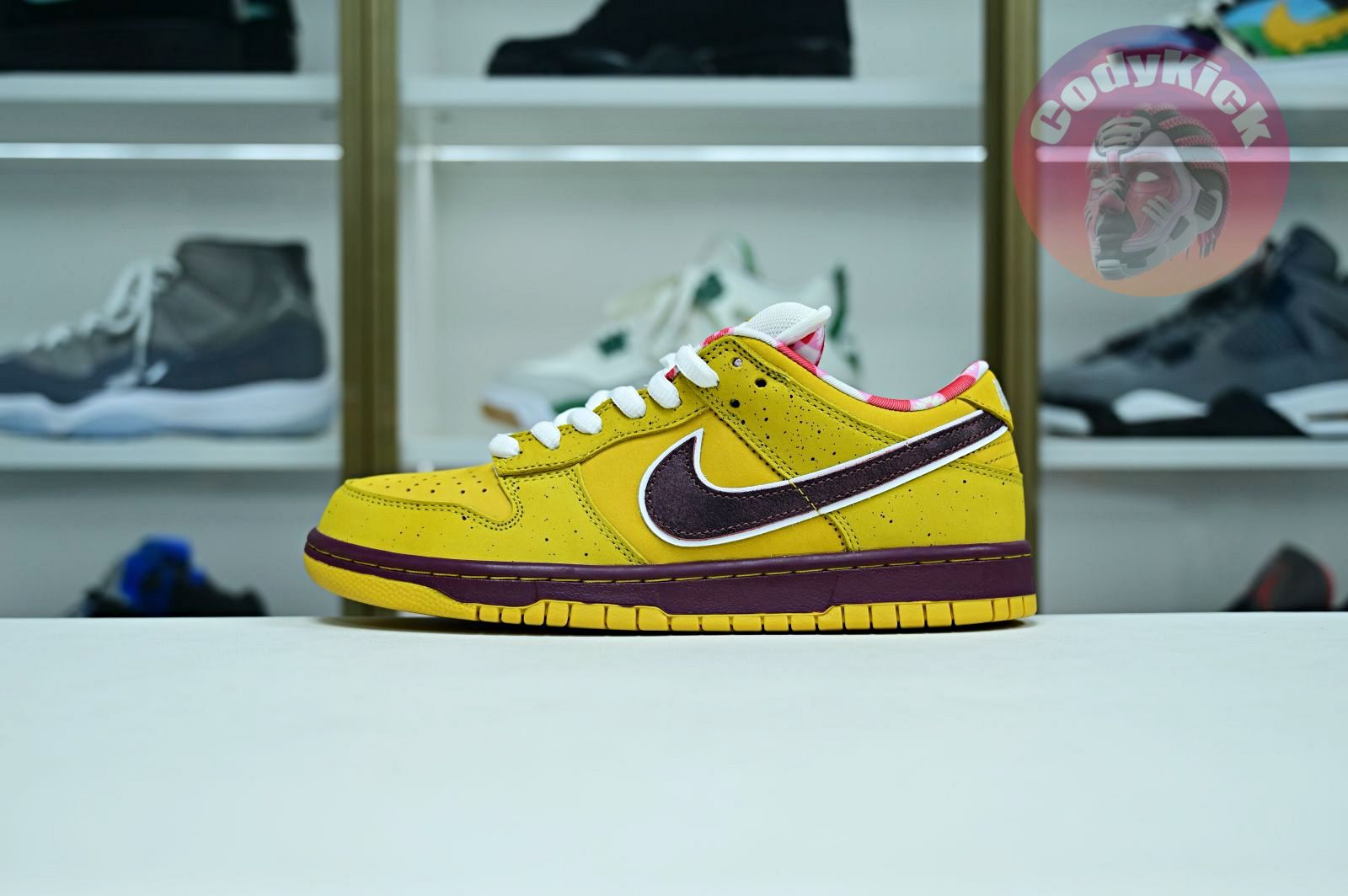 Nike Dunk SB Low YellowLobster