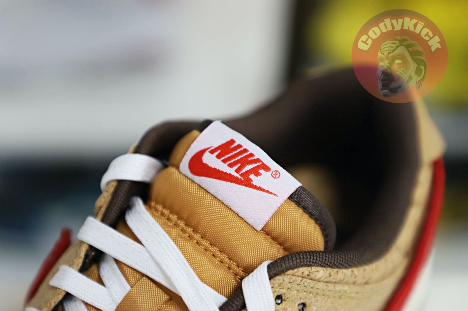 CLOT xNike Dunk LowSP CNGCEL"Cork"20