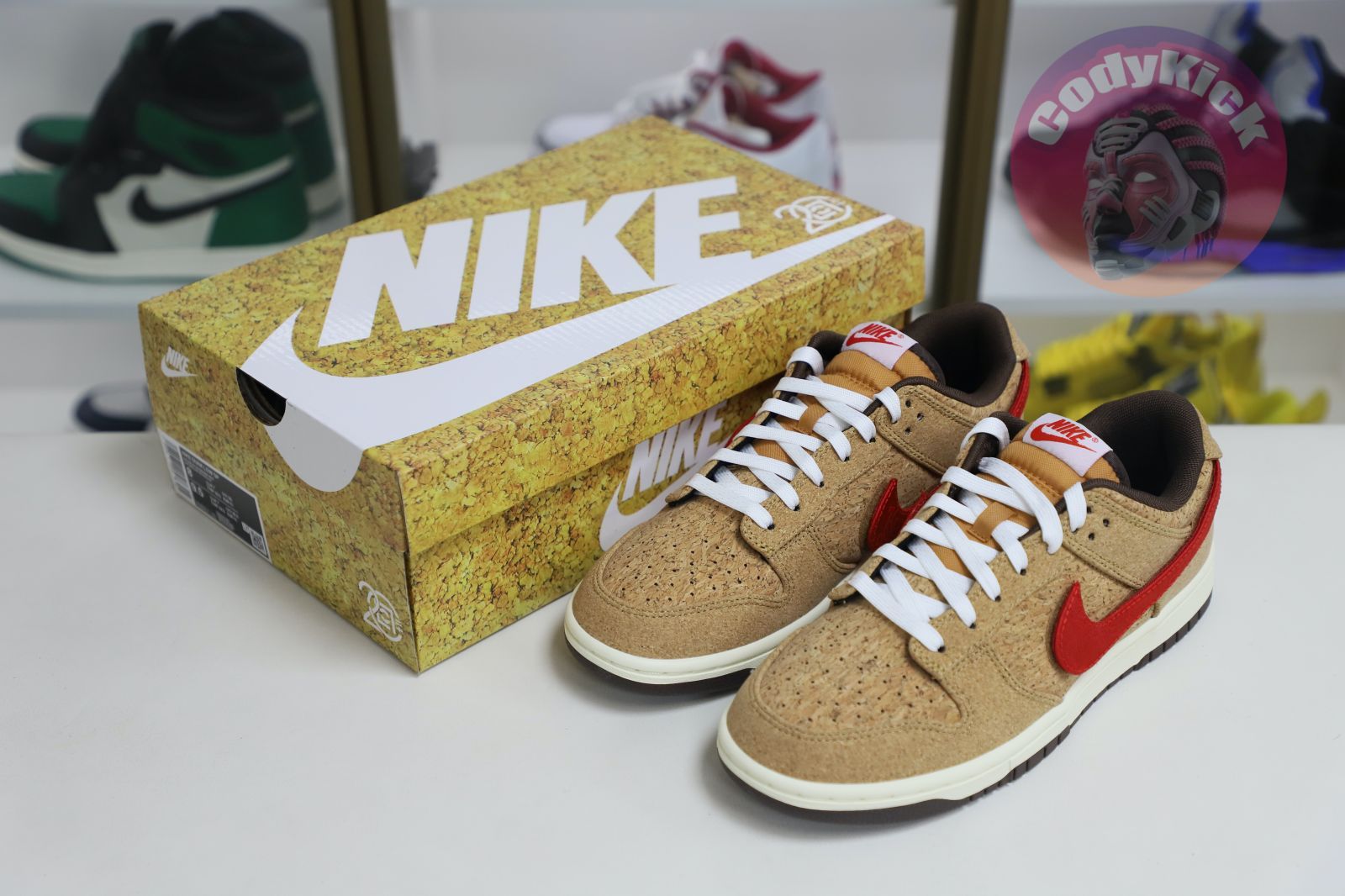 CLOT xNike Dunk LowSP CNGCEL"Cork"20