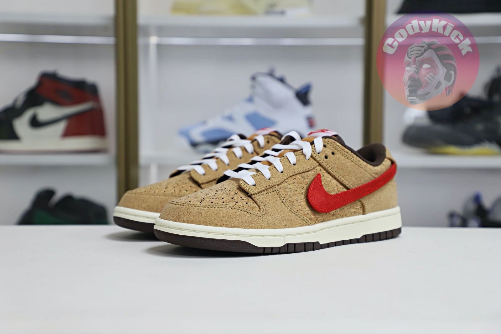 CLOT xNike Dunk LowSP CNGCEL"Cork"20