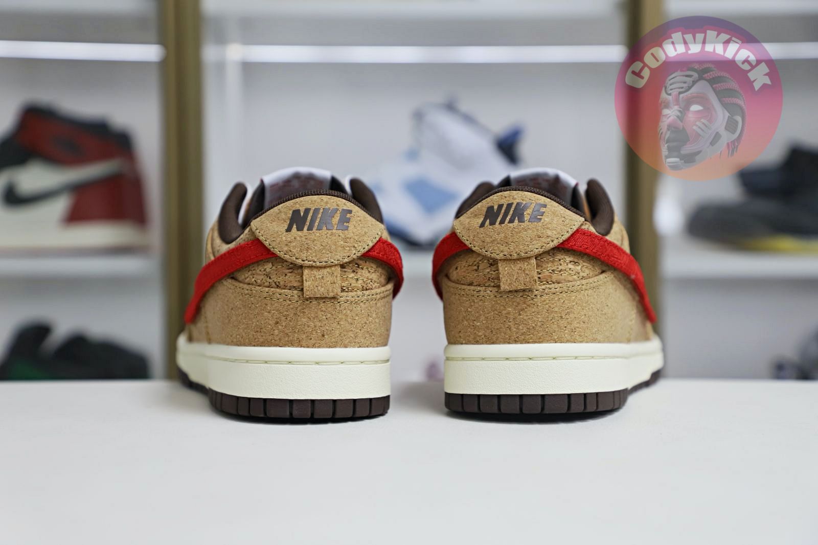 CLOT xNike Dunk LowSP CNGCEL"Cork"20