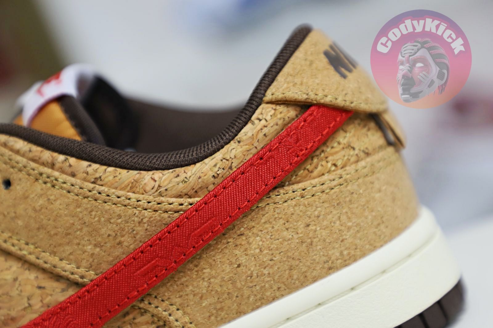 CLOT xNike Dunk LowSP CNGCEL"Cork"20