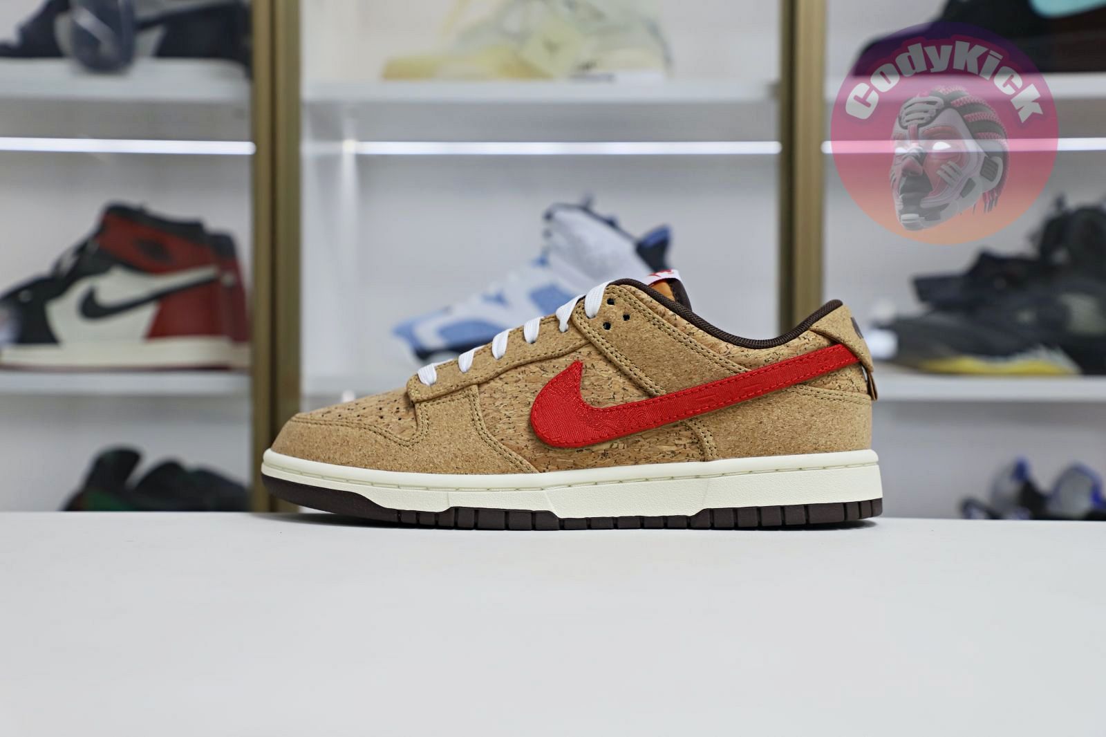 CLOT xNike Dunk LowSP CNGCEL"Cork"20