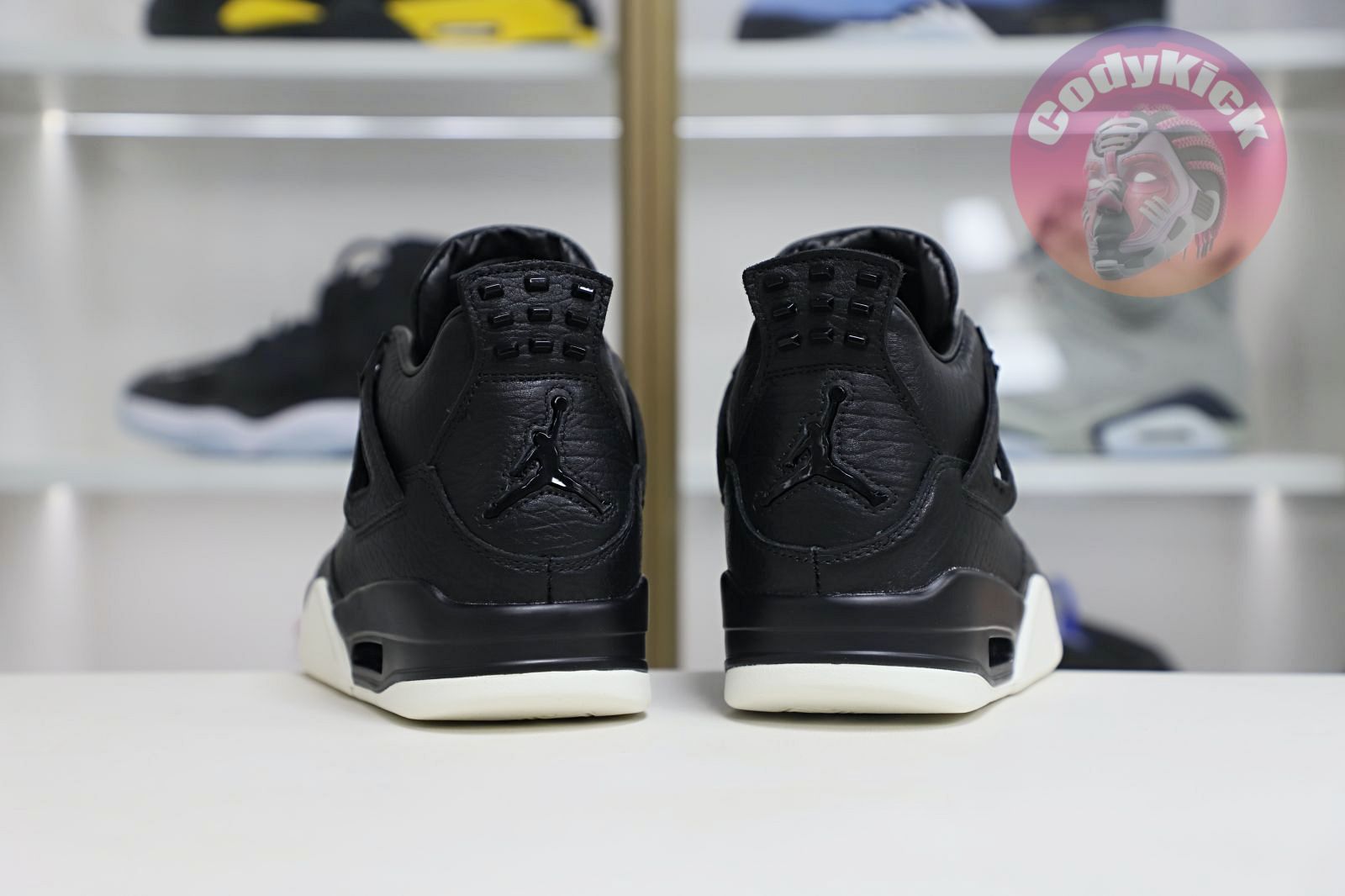 Jordan Air Jordan 4 retro ponyhair black