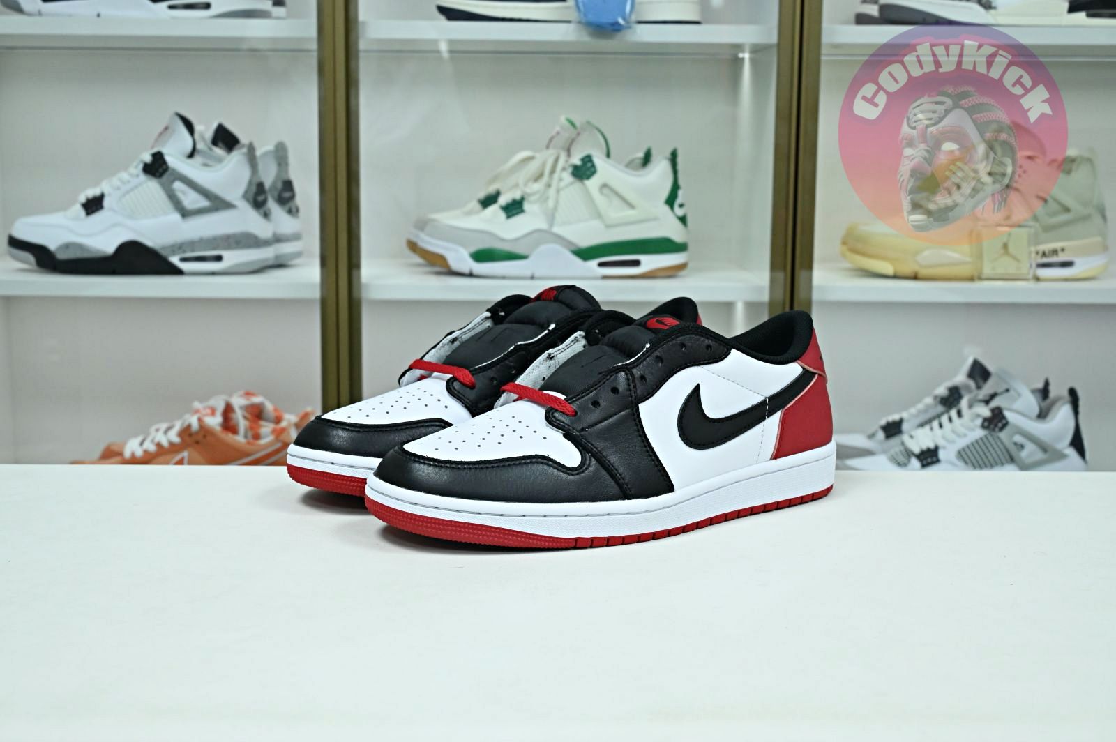 Jordan Air Jordan 1 Low OG "Black Toe"