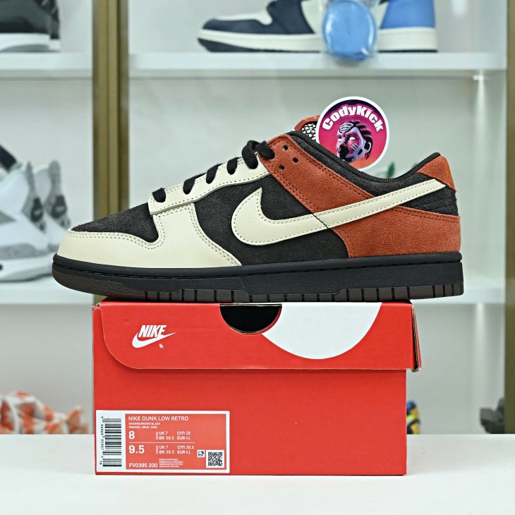 Nike Dunk Low &quotRed Panda"