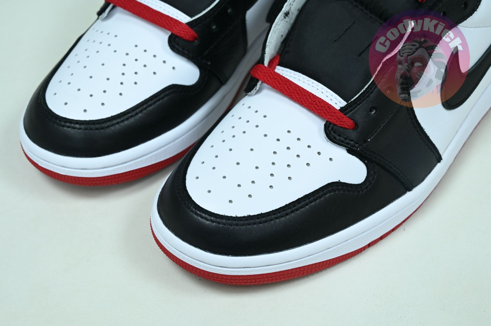 Jordan Air Jordan 1 Low OG "Black Toe"