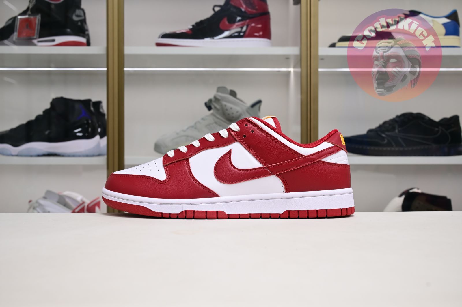 Nike Dunk Low Retro"Gym Red"