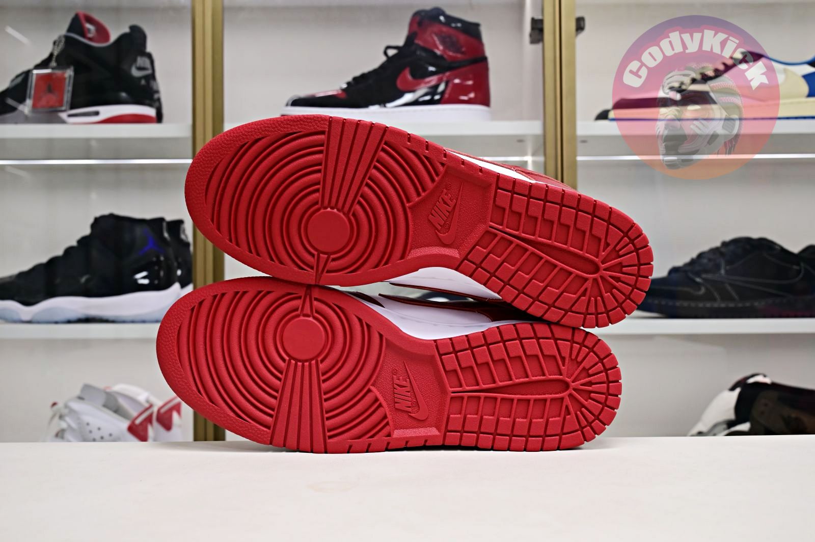 Nike Dunk Low Retro"Gym Red"