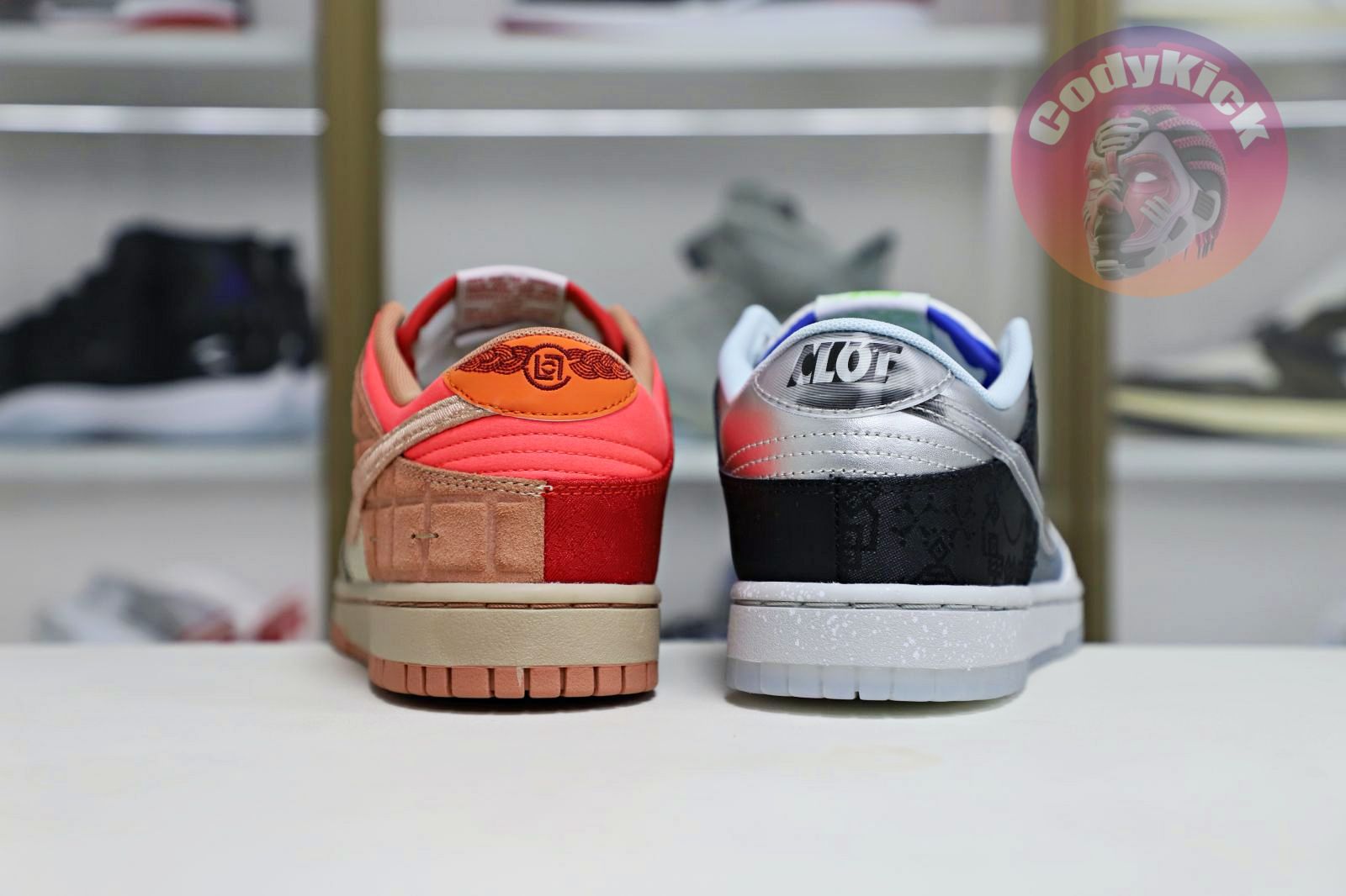 CLOT x Nike Dunk Low"What The?CLOT"