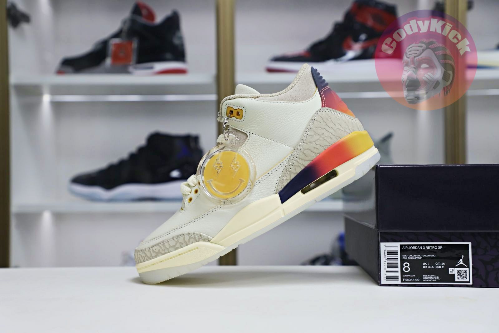 JBalvin x Jordan Air Jordan3