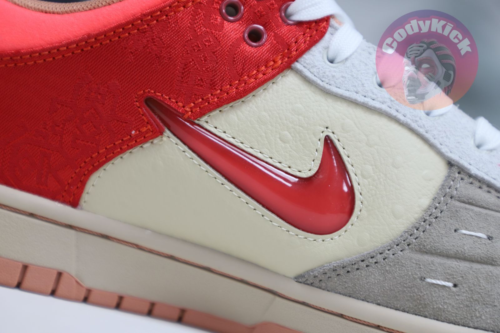 CLOT x Nike Dunk Low"What The?CLOT"