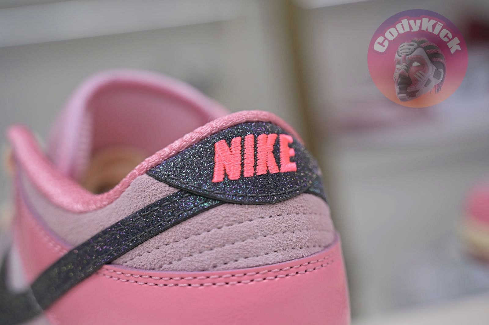 Nike Dunk Low"Hot Punch and PinkFoam" barbie