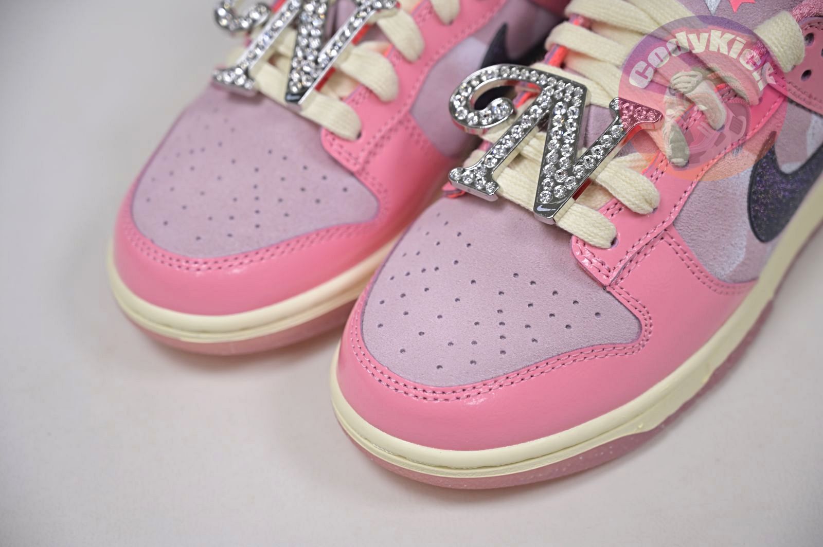 Nike Dunk Low"Hot Punch and PinkFoam" barbie