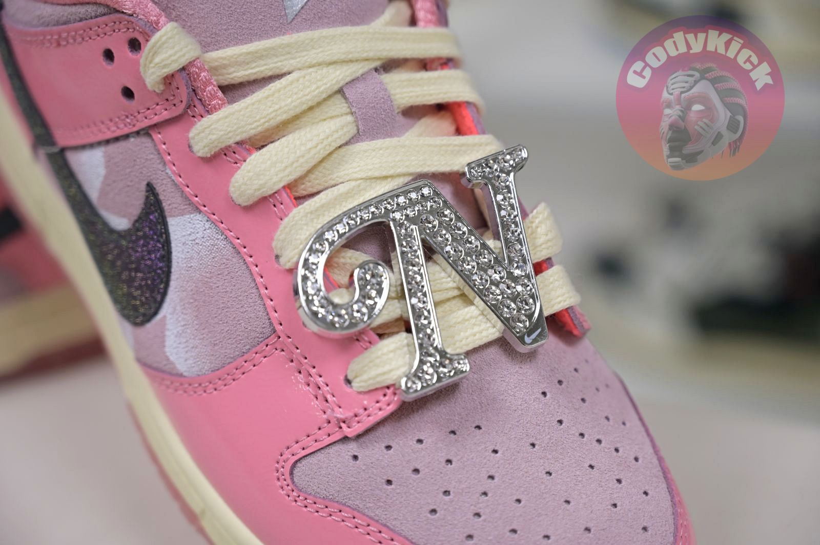 Nike Dunk Low"Hot Punch and PinkFoam" barbie