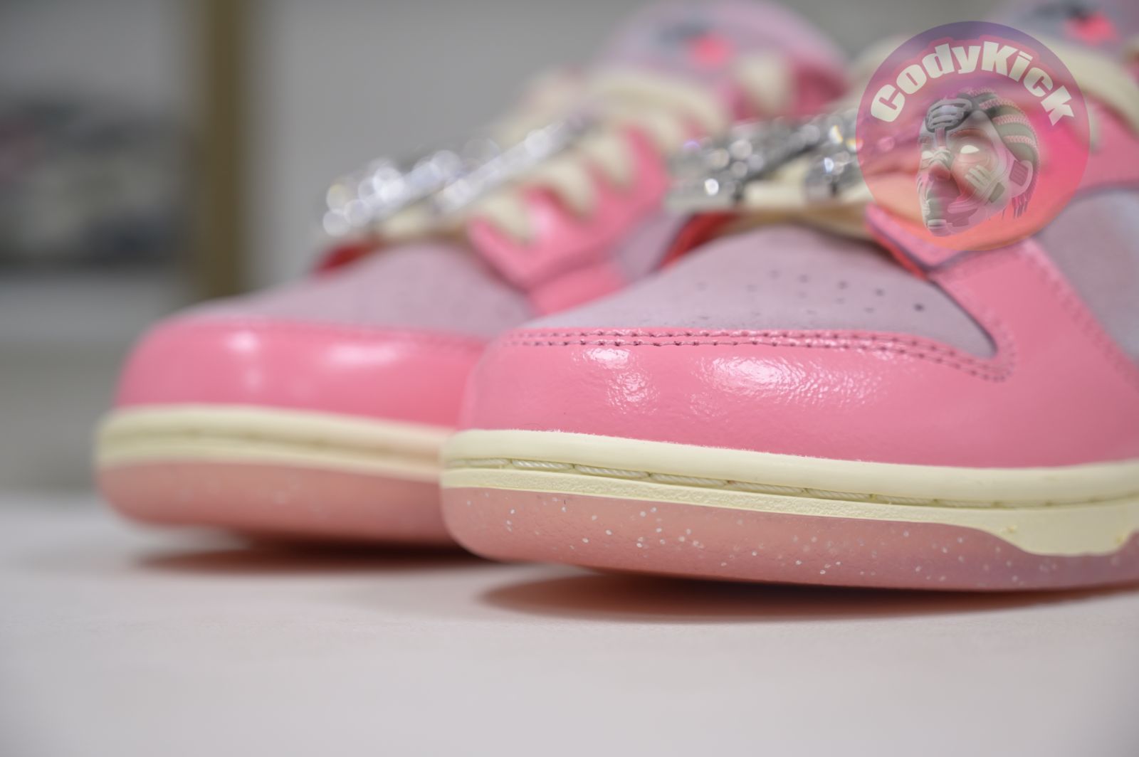 Nike Dunk Low"Hot Punch and PinkFoam" barbie