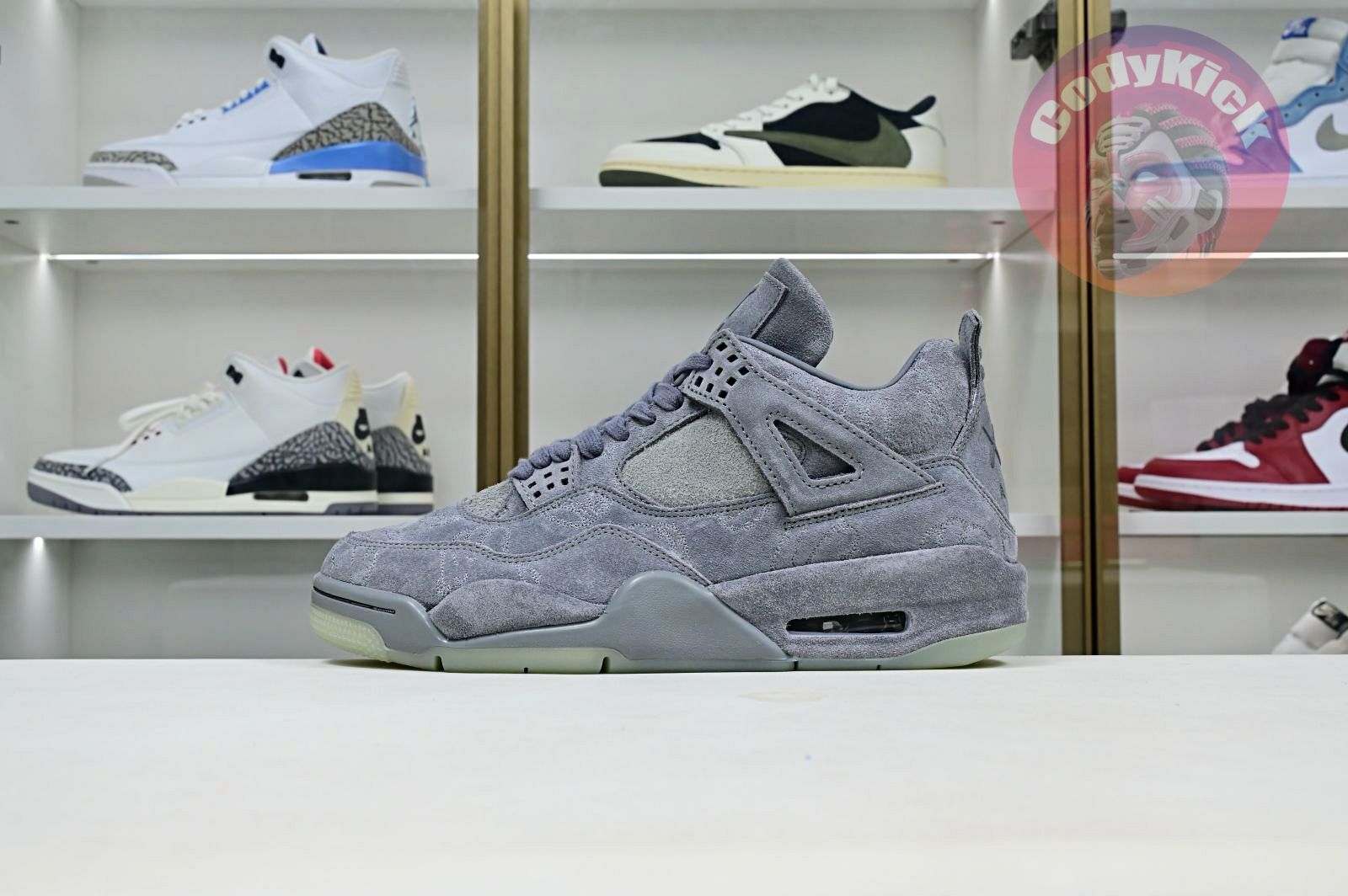 Jordan Air Jordan 4 retro kaws