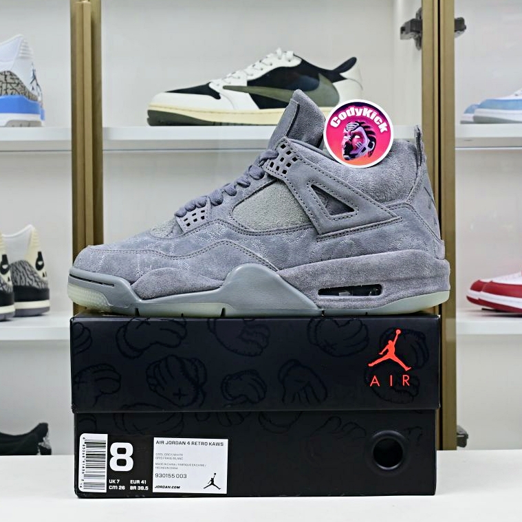 Jordan Air Jordan 4 retro kaws