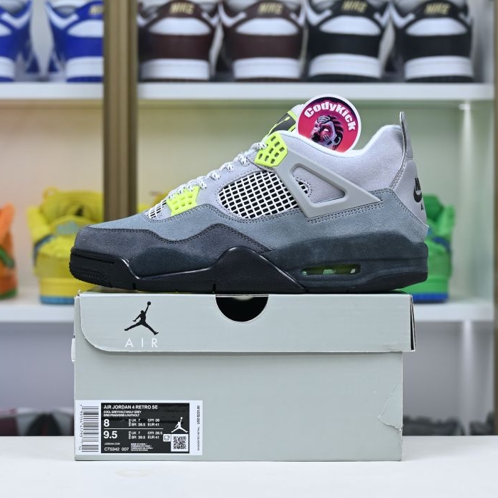 Jordan Air Jordan 4 retro se''95neon