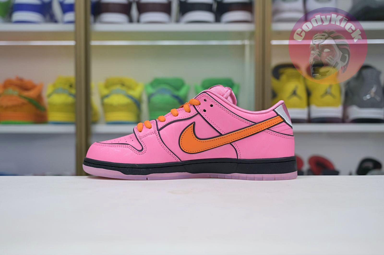 The Powerpuff Girls x Nike Dunk SB Low