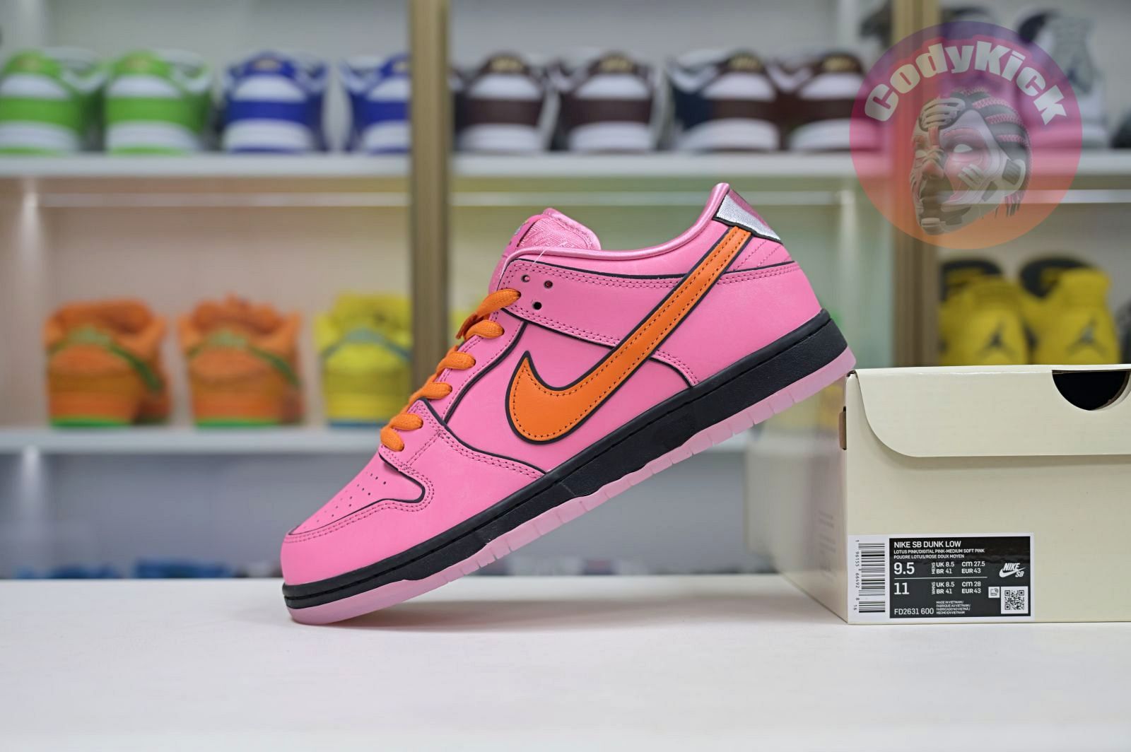 The Powerpuff Girls x Nike Dunk SB Low