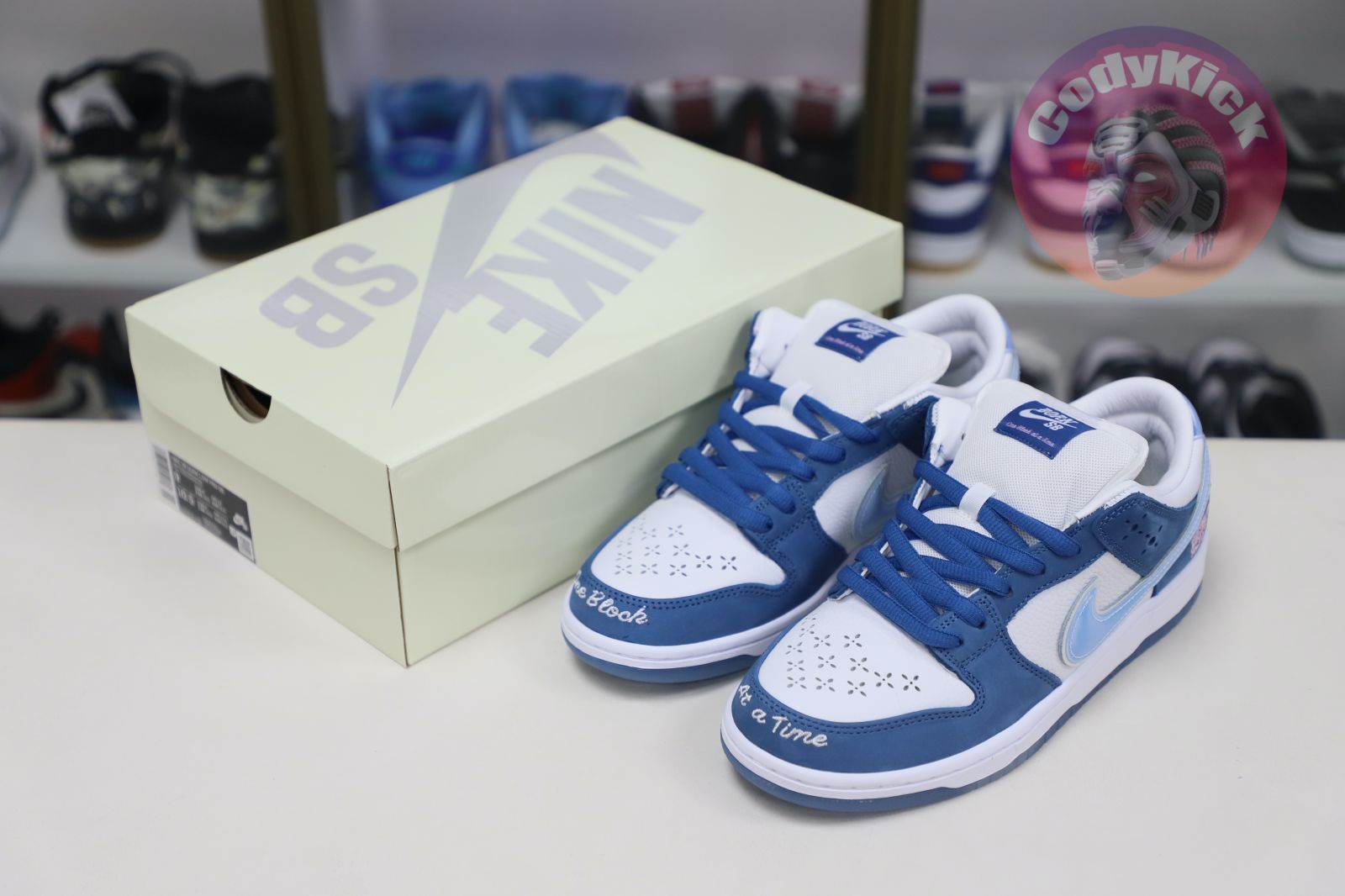 Born x Raised x Nike DunkSB Low