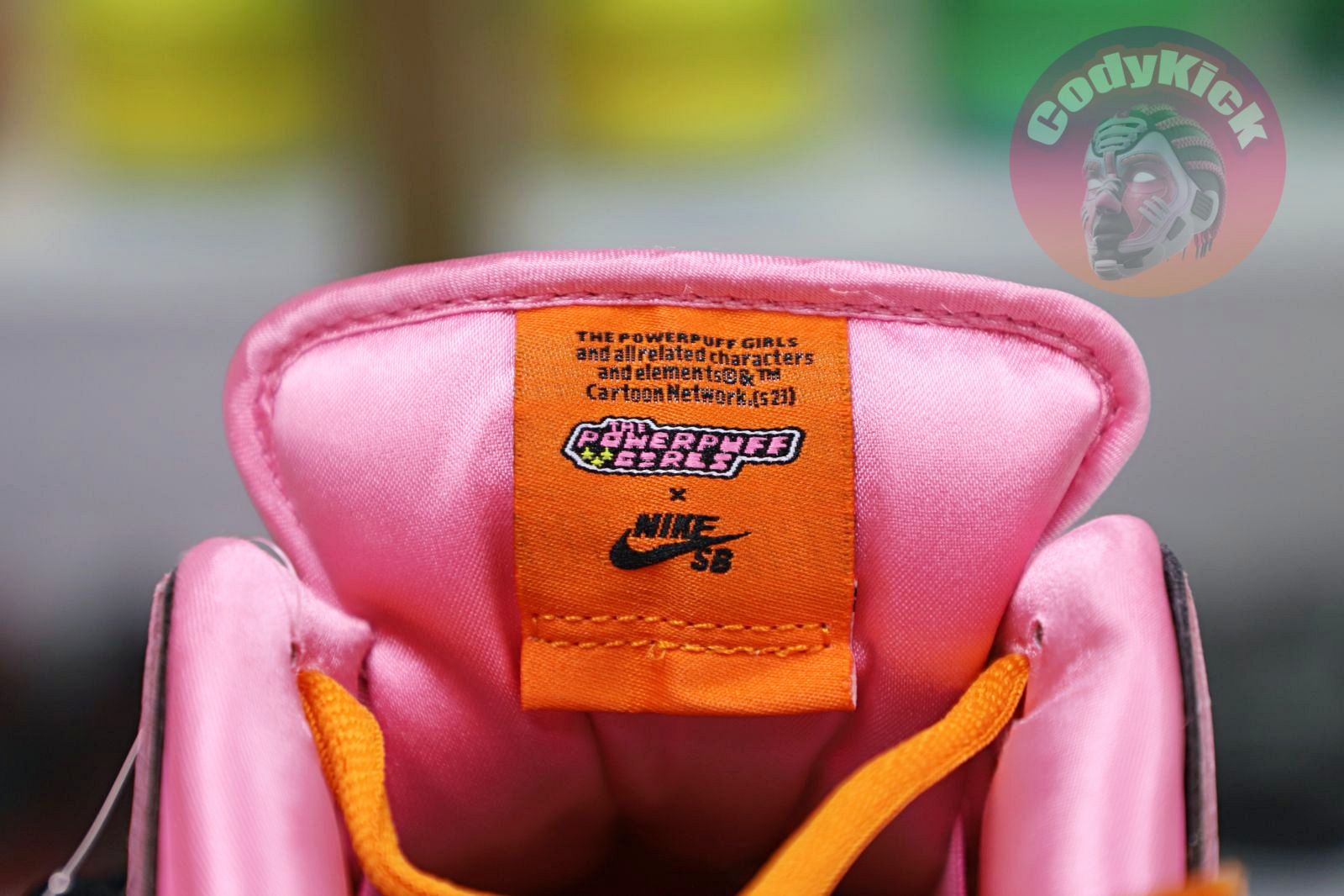 The Powerpuff Girls x Nike Dunk SB Low