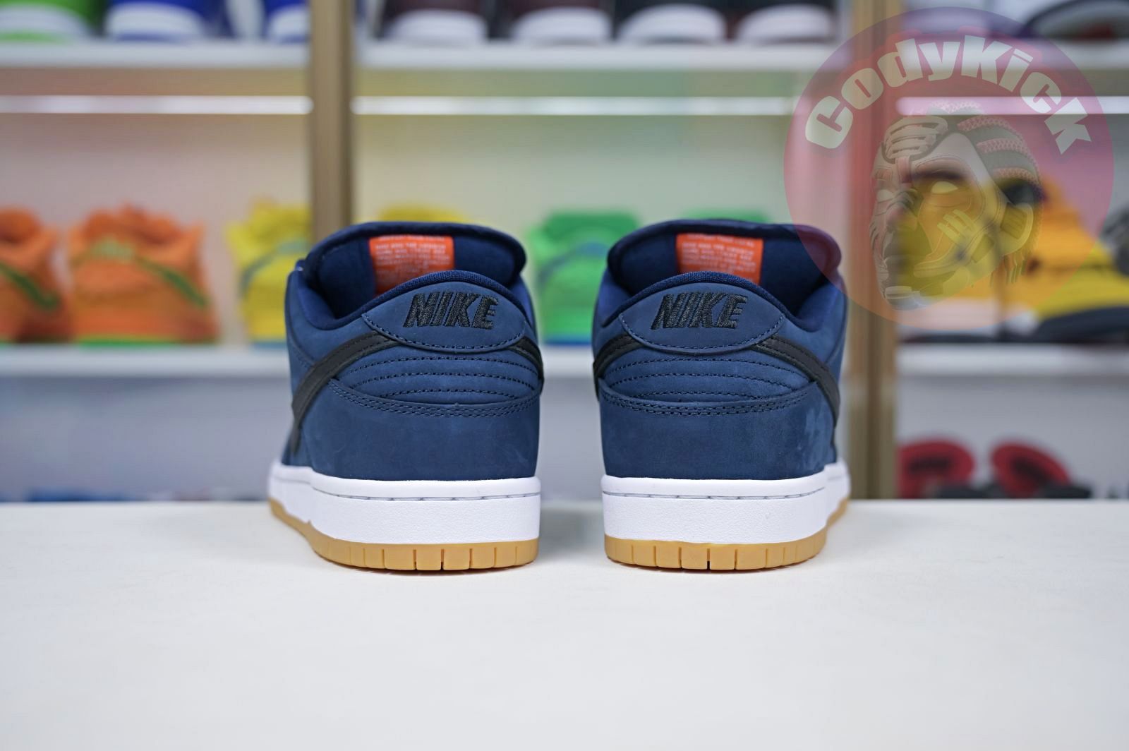 Nike Dunk SB Low Pro Iso "Navy Gum"