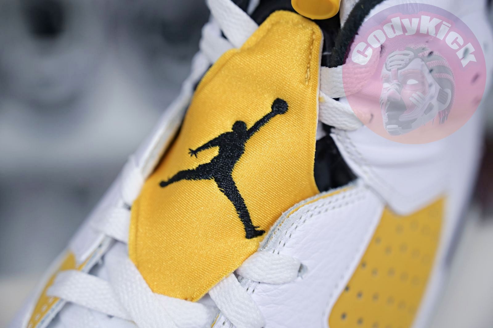 Air Jordan 6 "Yellow Ochre"