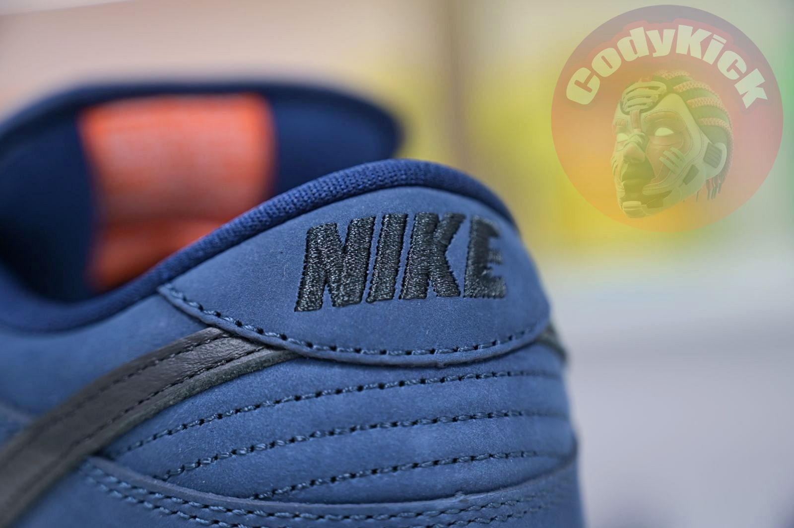 Nike Dunk SB Low Pro Iso "Navy Gum"