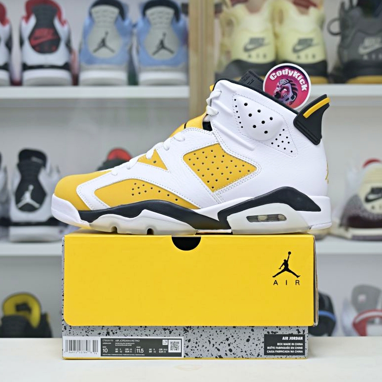 Air Jordan 6 &quotYellow Ochre"