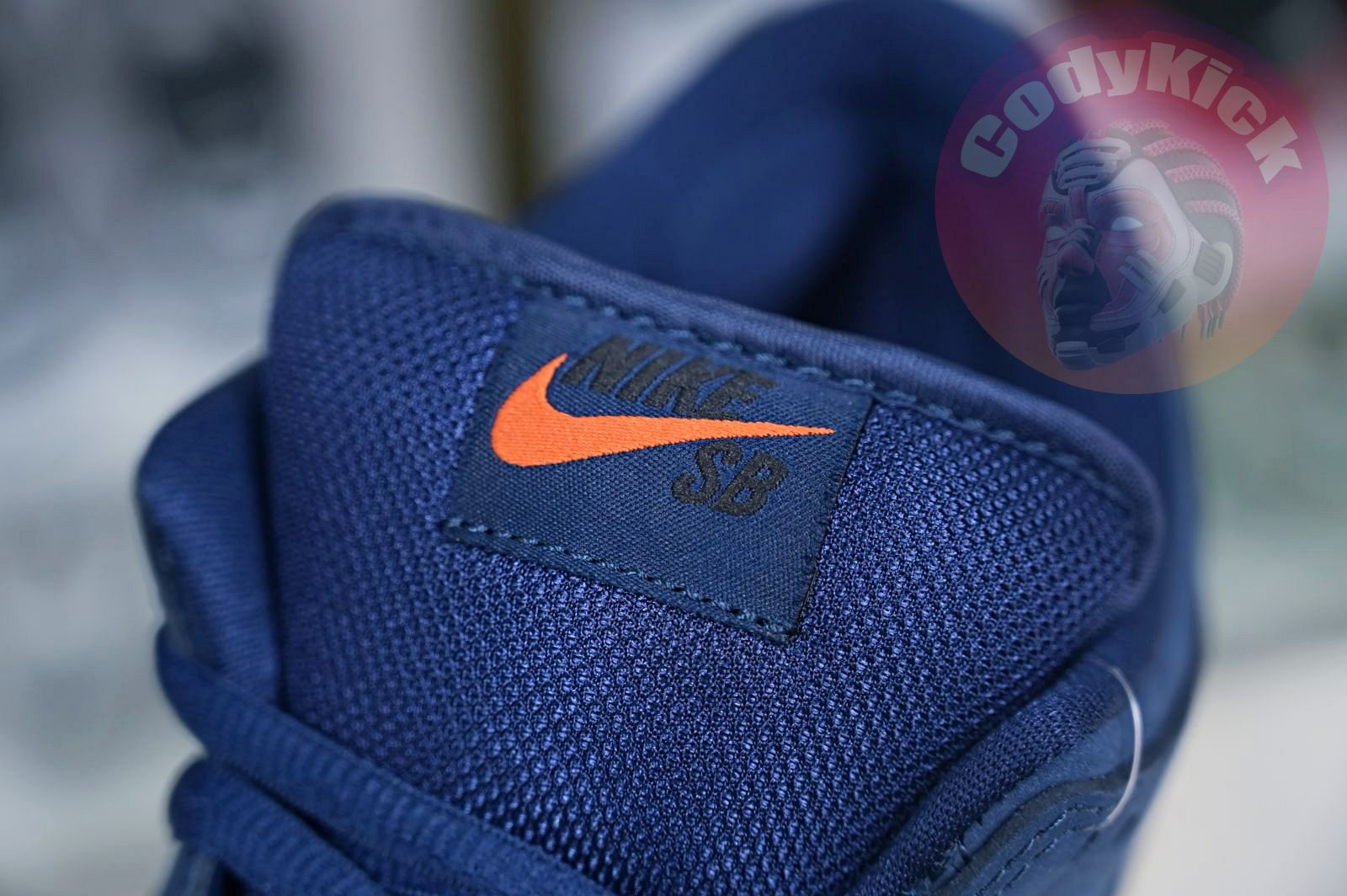 Nike Dunk SB Low Pro Iso "Navy Gum"