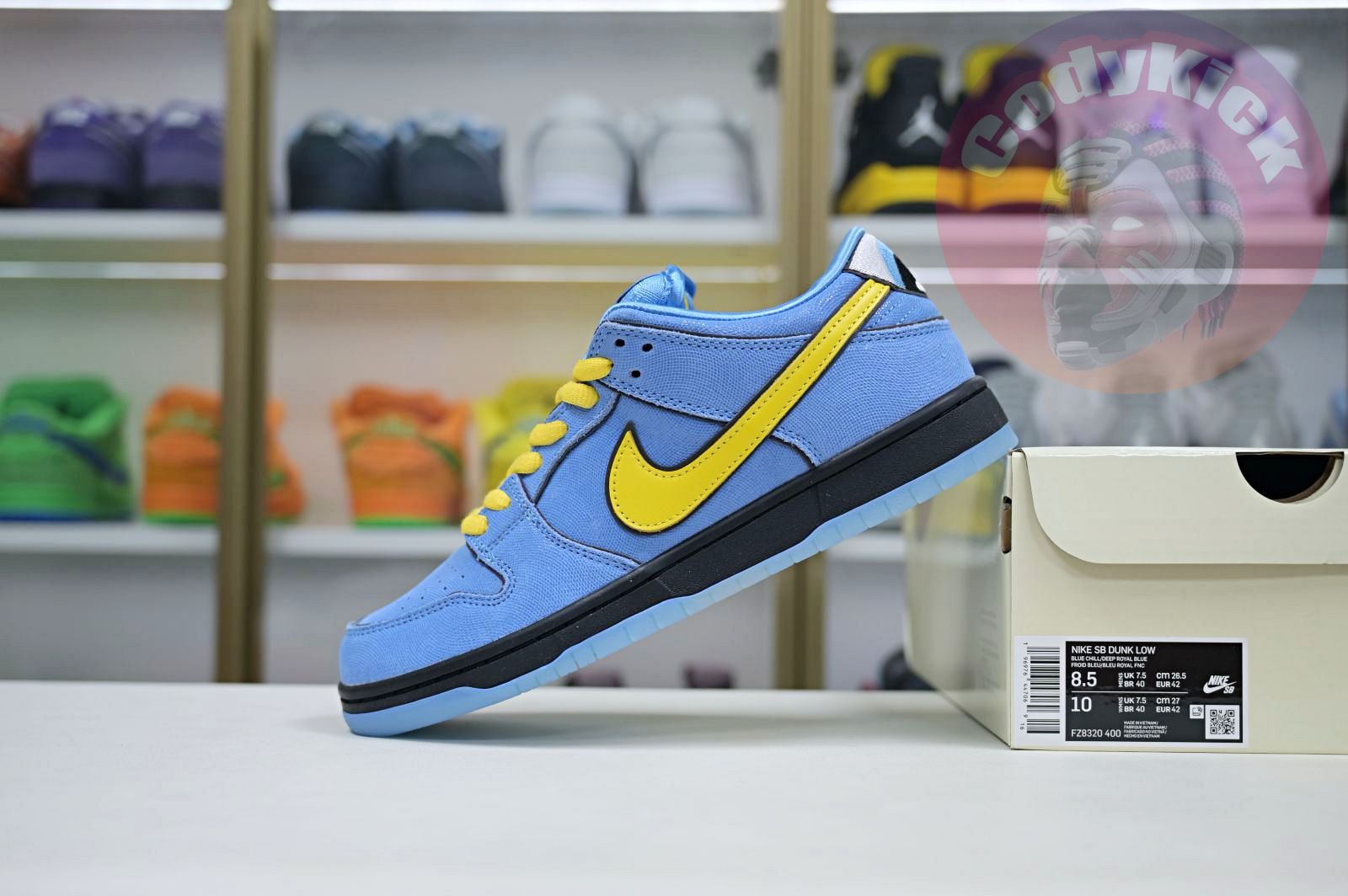 The Powerpuff Girls x Nike Dunk SB Low