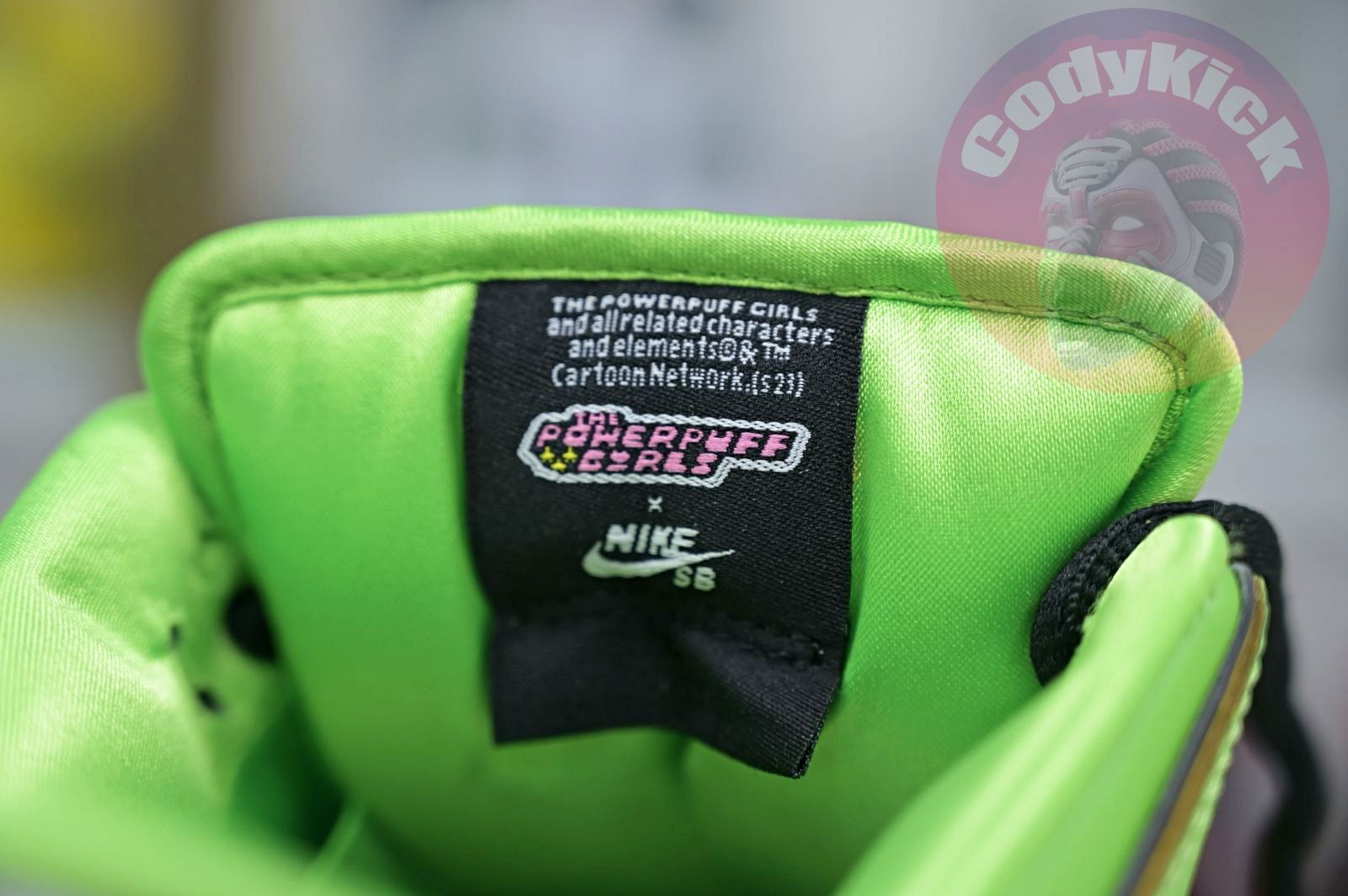 The Powerpuff Girls x Nike Dunk SB Low