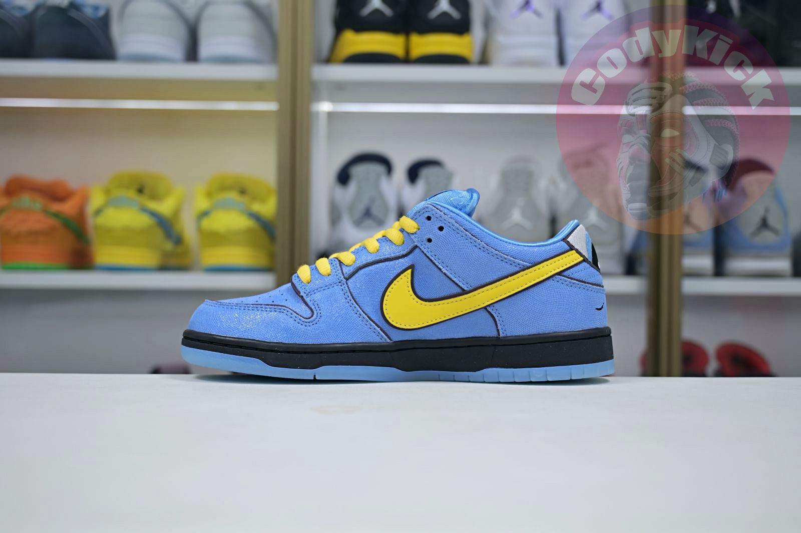 The Powerpuff Girls x Nike Dunk SB Low