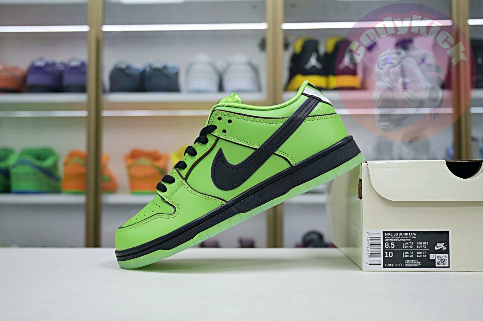 The Powerpuff Girls x Nike Dunk SB Low